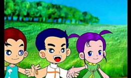 大风车儿歌视频,童趣盎然，欢声笑语传递快乐时光